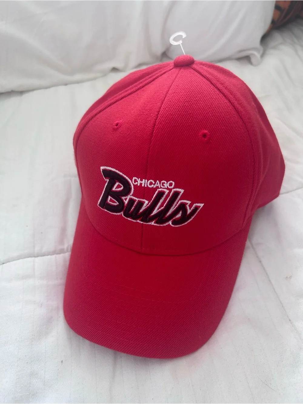 NWT NBA Chicago Bulls Adidas Baseball Cap Hat